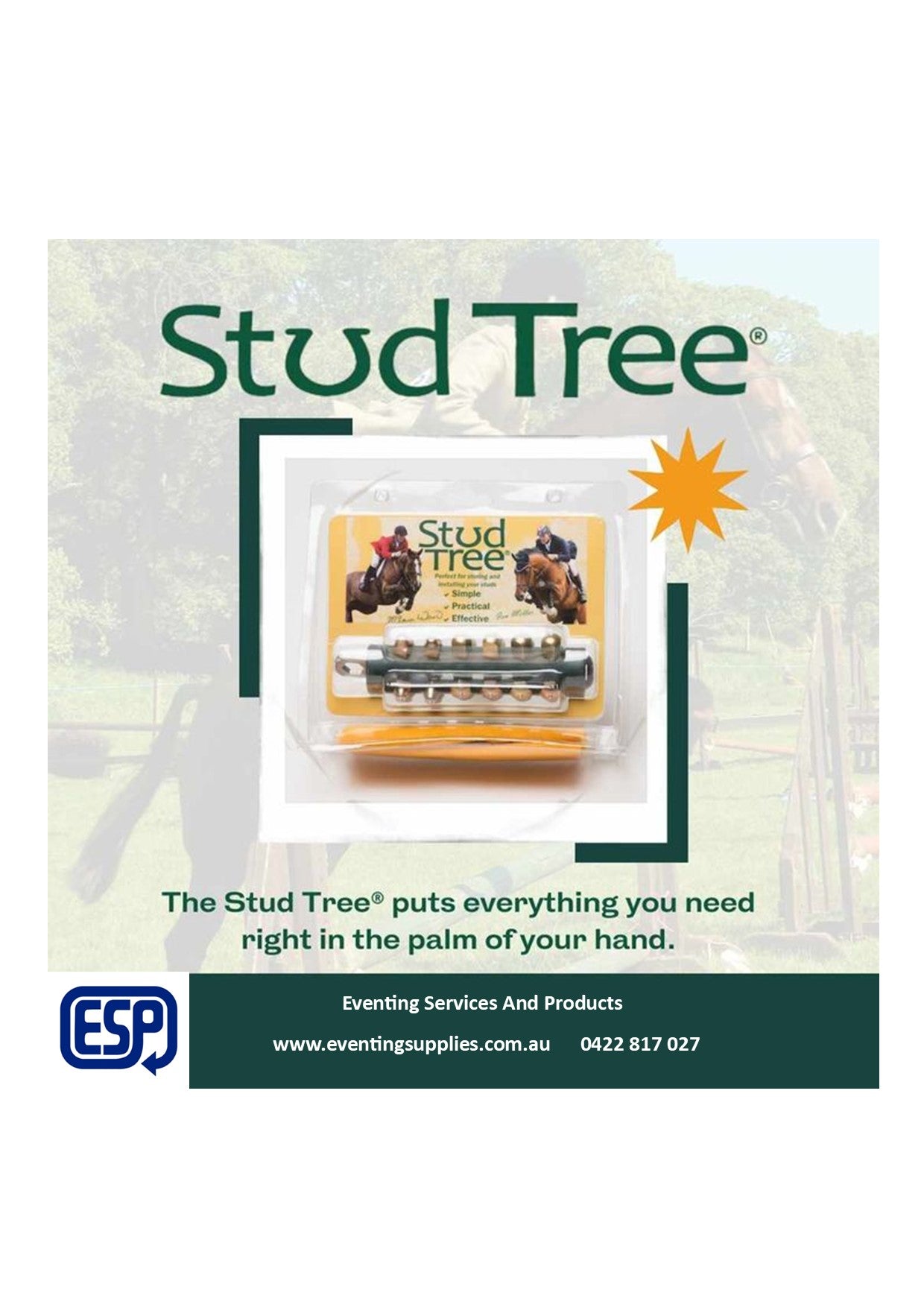 ST-002 - Stud Tree Stud Kit