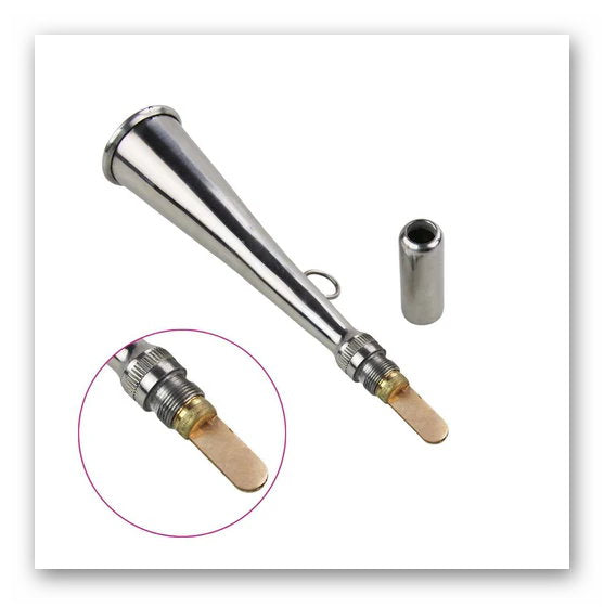 Foghorn - Stainless Steel