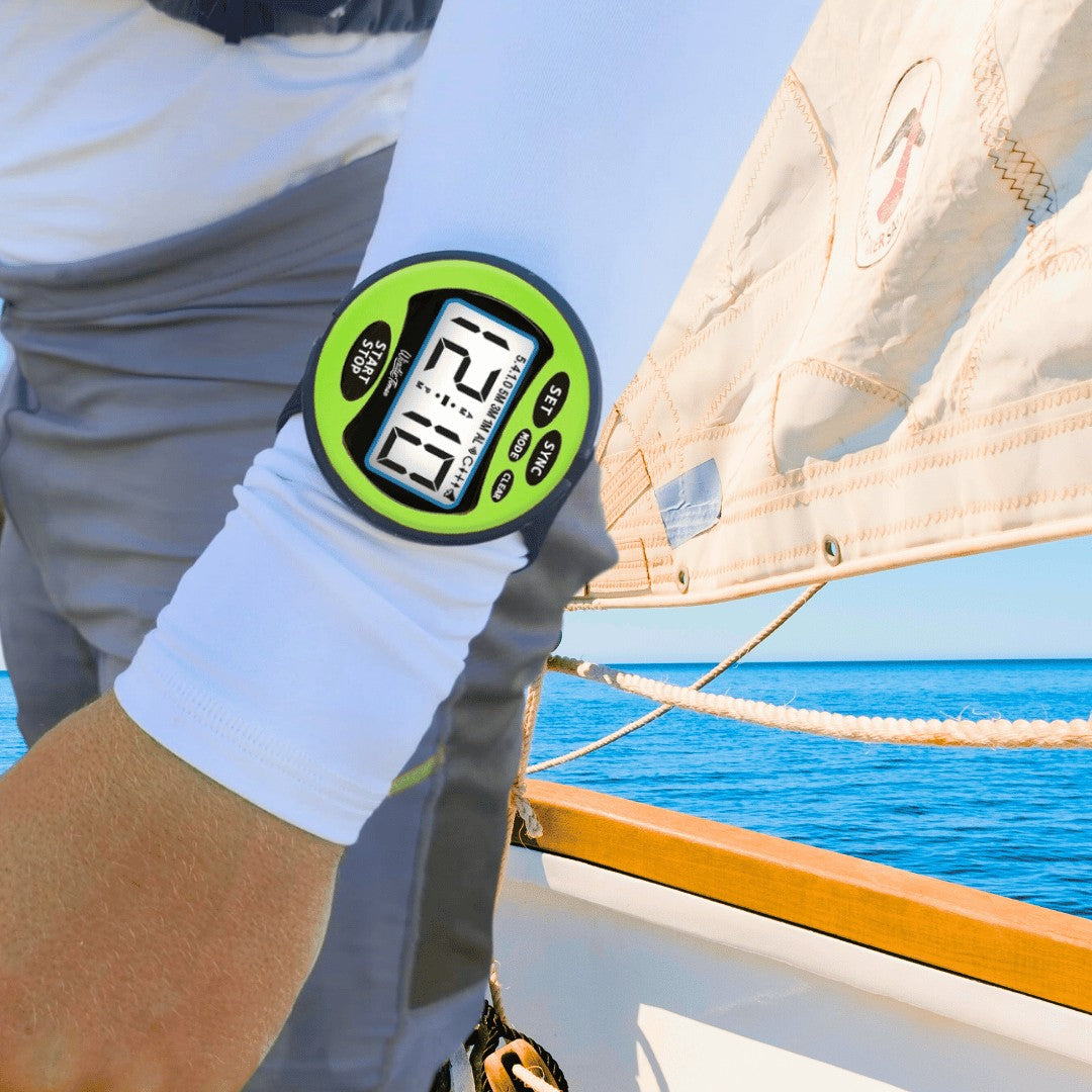 Watch - Race Timer - Green