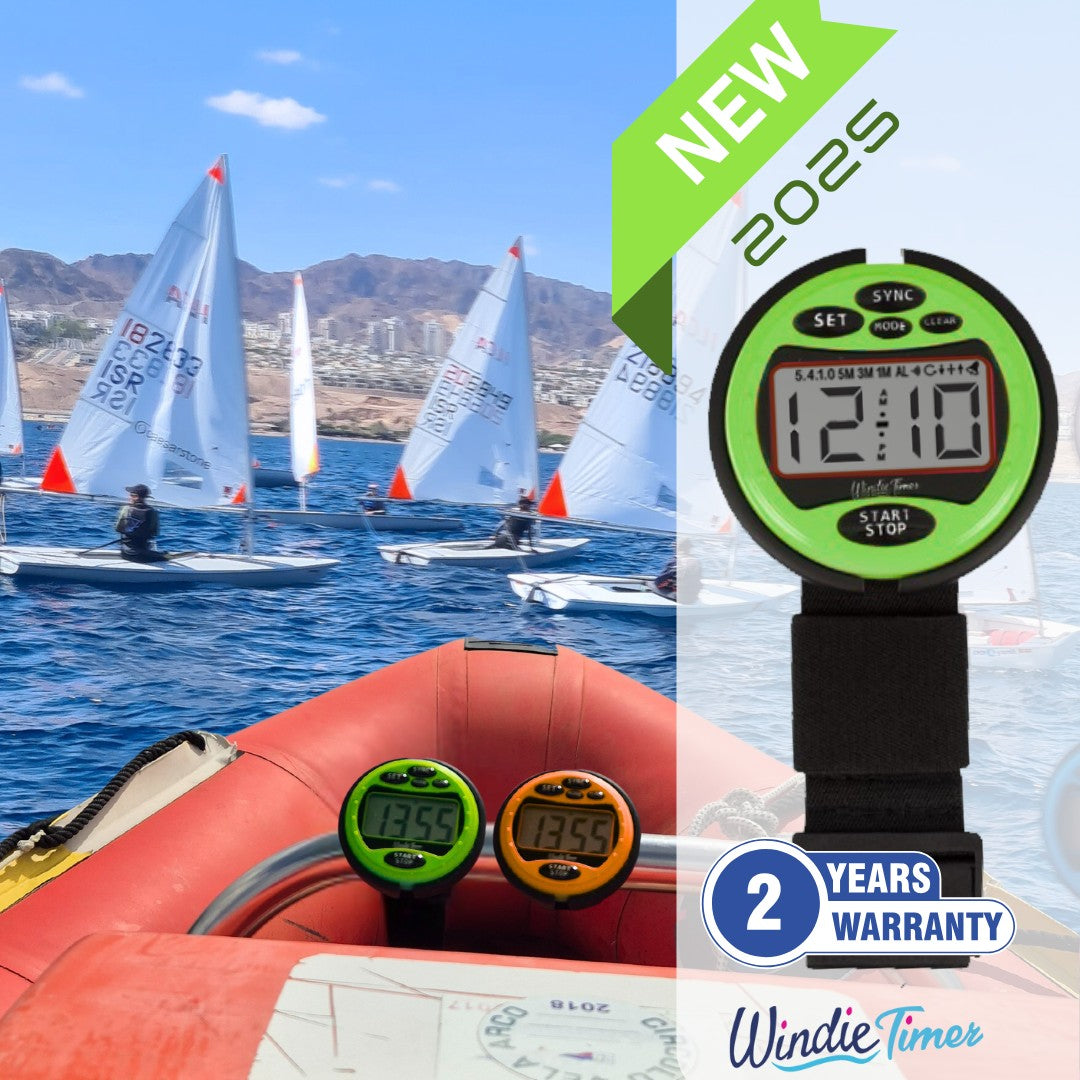 Watch - Race Timer - Orange