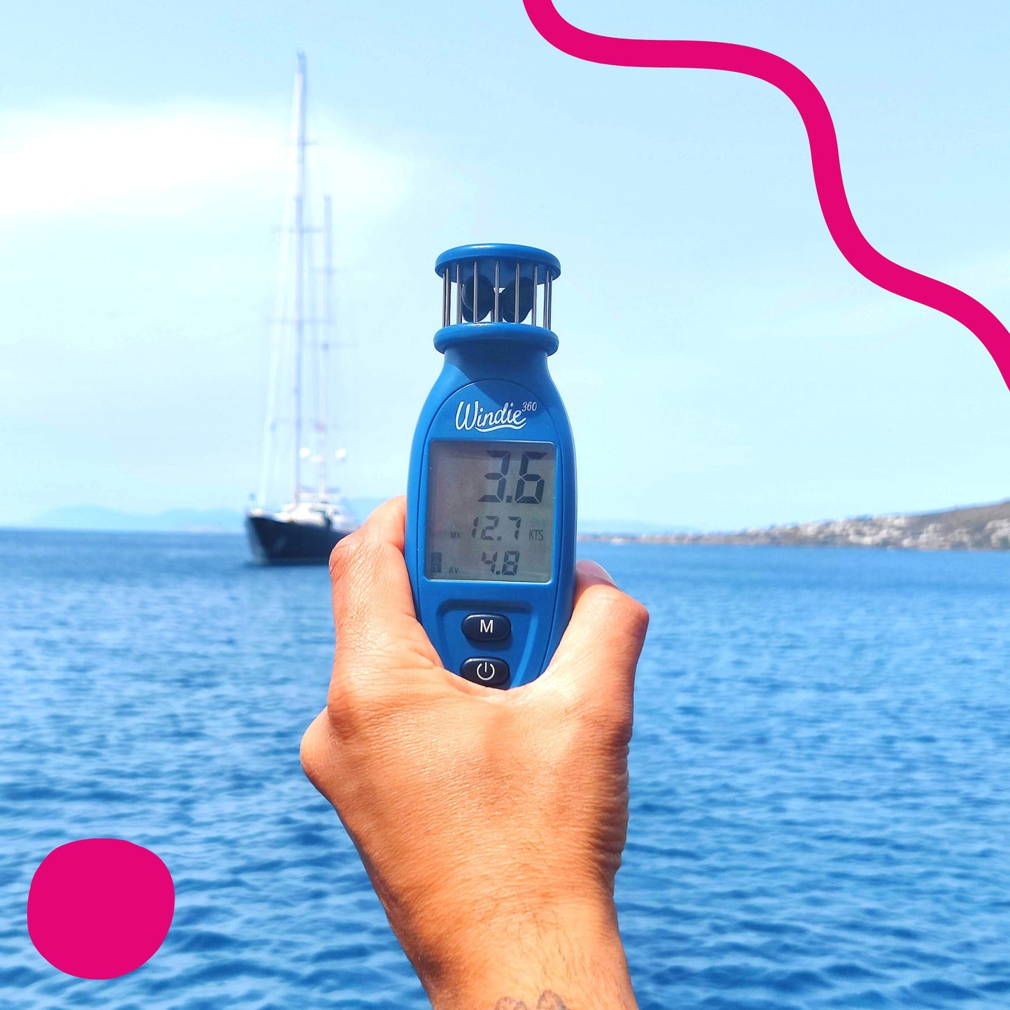 Anemometer - Pro 360