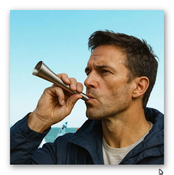 Foghorn - Stainless Steel