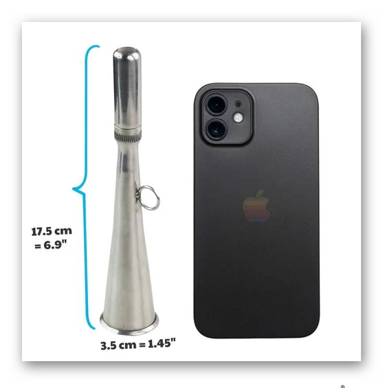 Foghorn - Stainless Steel