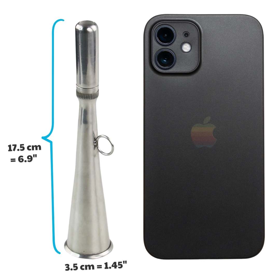 Foghorn - Stainless Steel