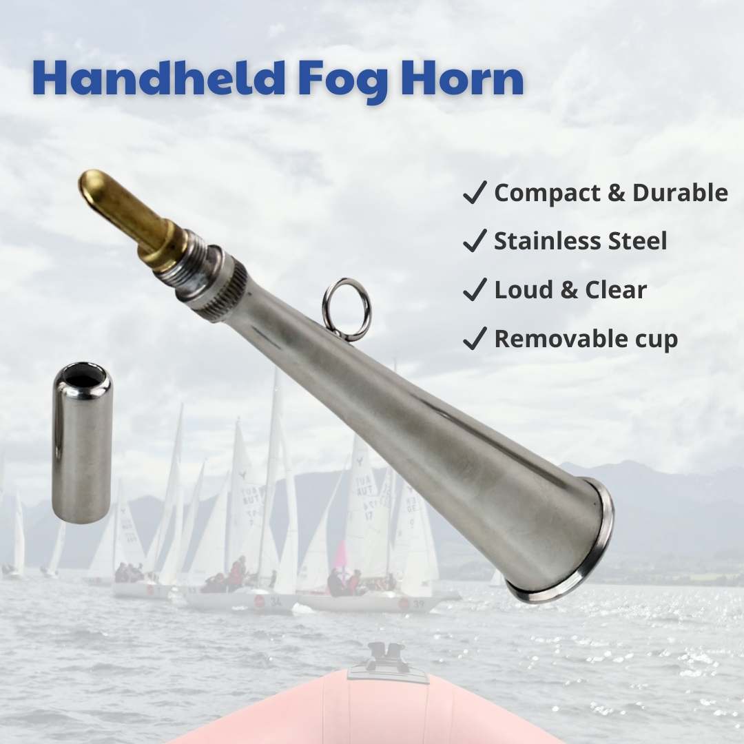 Foghorn - Stainless Steel