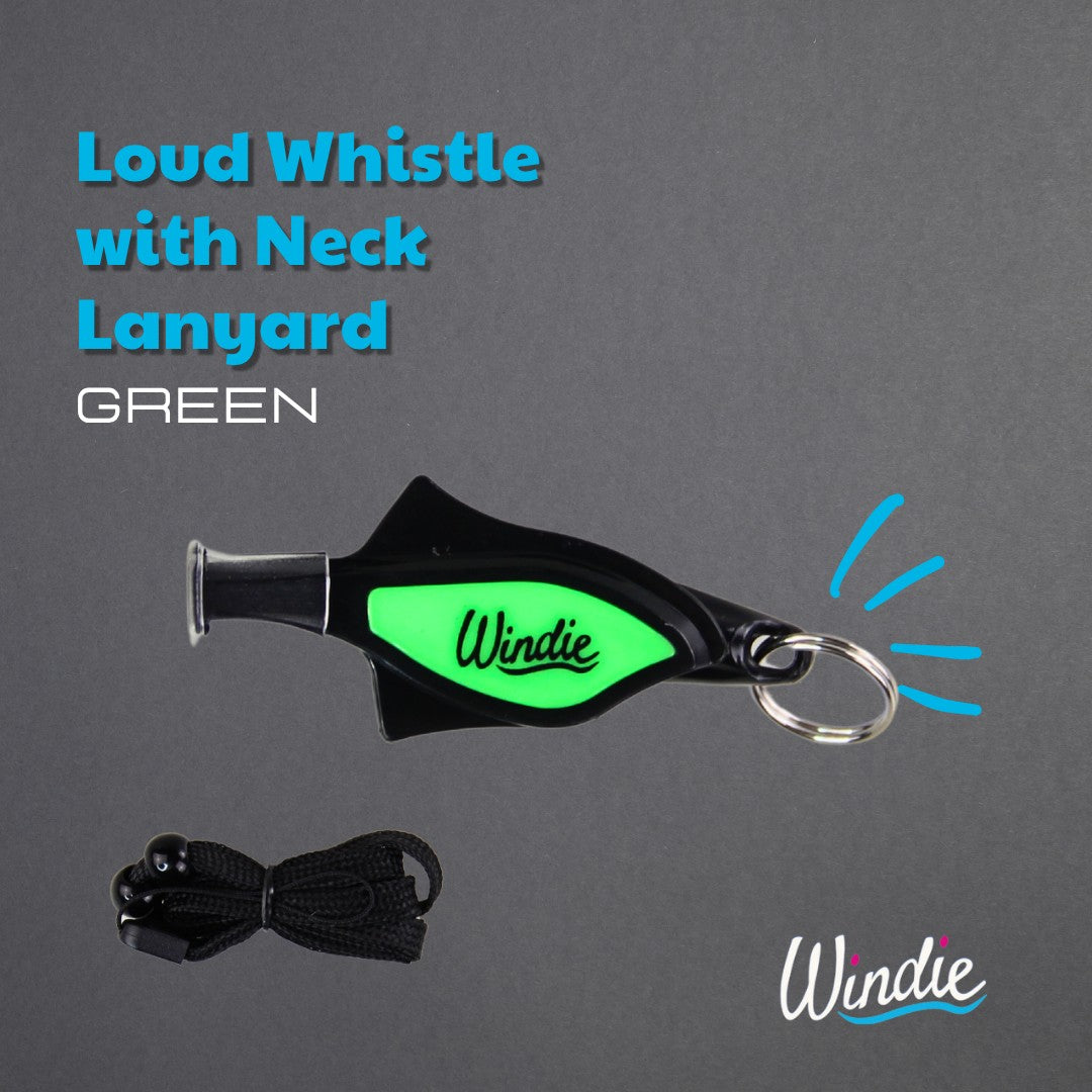 Whistle - Green