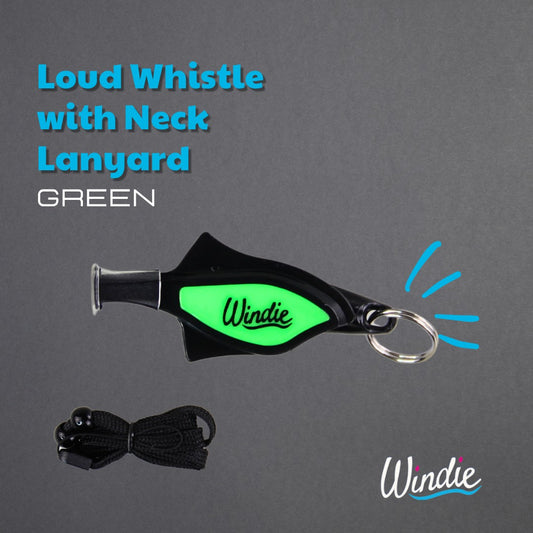 Whistle - Green