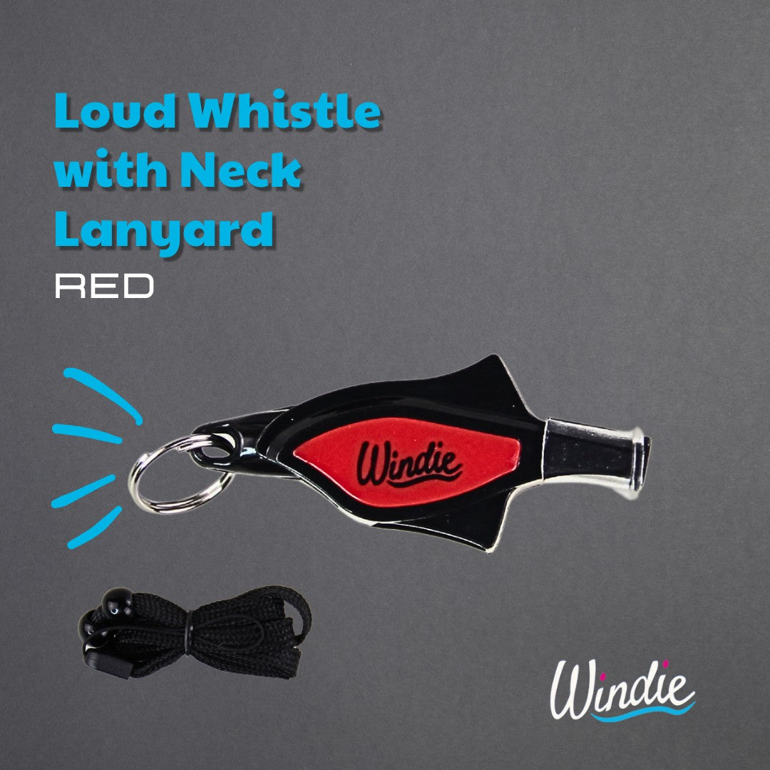Whistle - Red