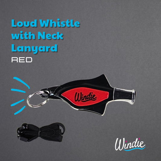 Whistle - Red