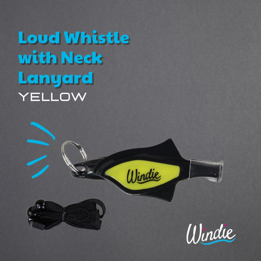 Whistle - Yellow