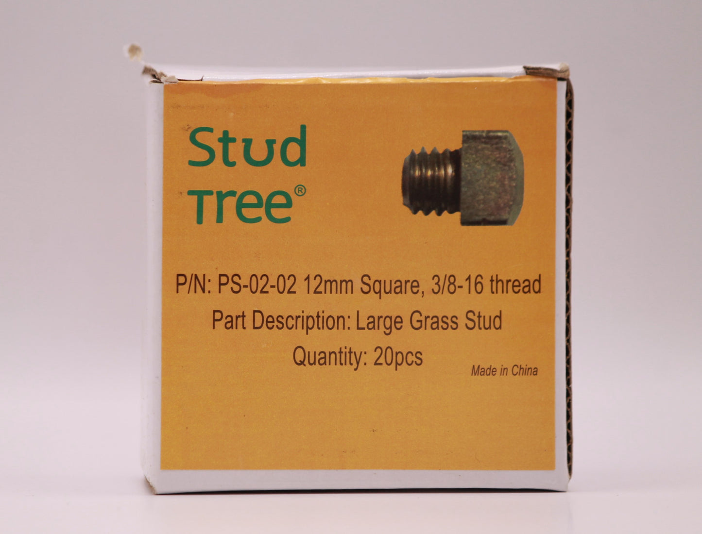 PS-02-02-20 - Large Grass Stud - Box of 20