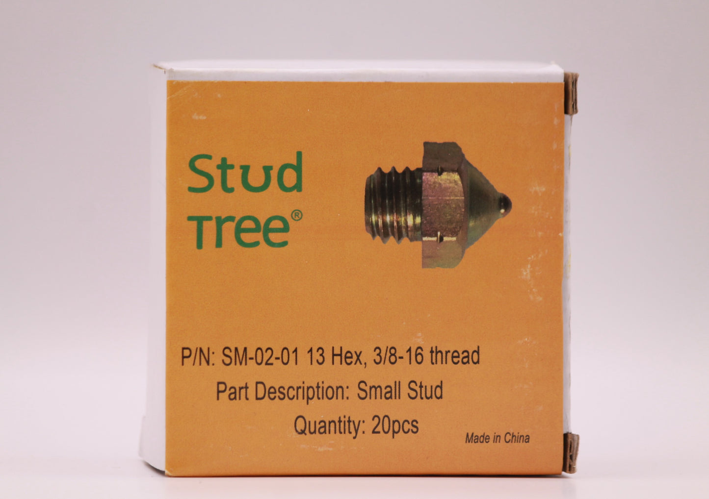 SM-02-01-20 - Extra Small Stud - Box of 20