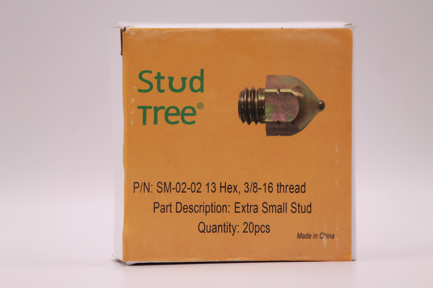 SM-02-02-20 - Small Stud - Box of 20