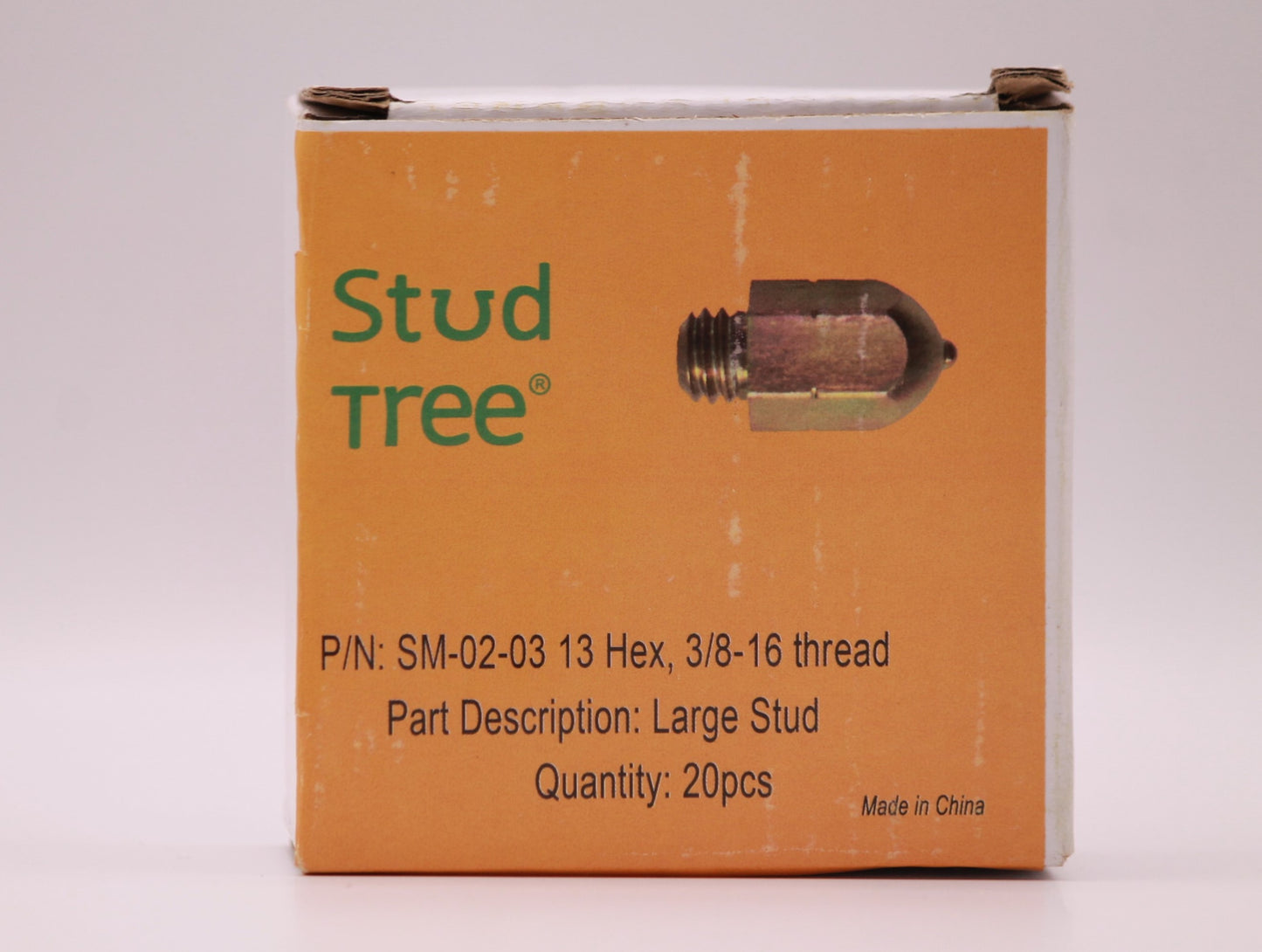 SM-02-03-20 - Large Stud - Box of 20