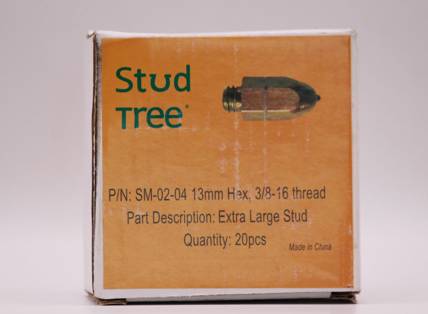 SM-02-04-20 - Extra Large Stud - Box of 20