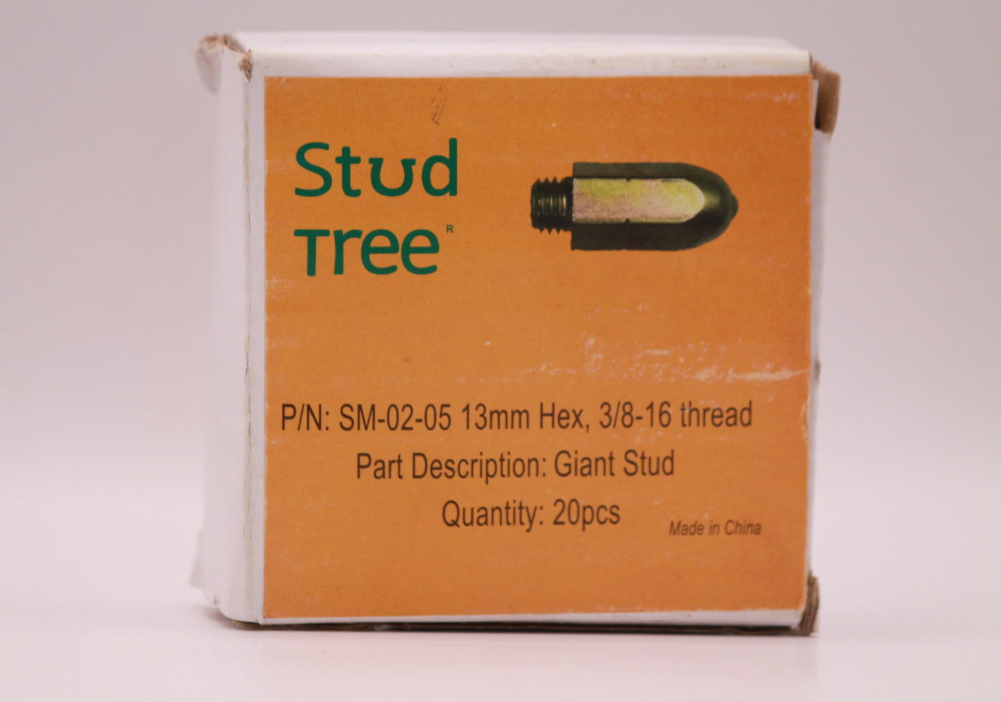 SM-02-05-20 - Giant Stud - Box Of 20