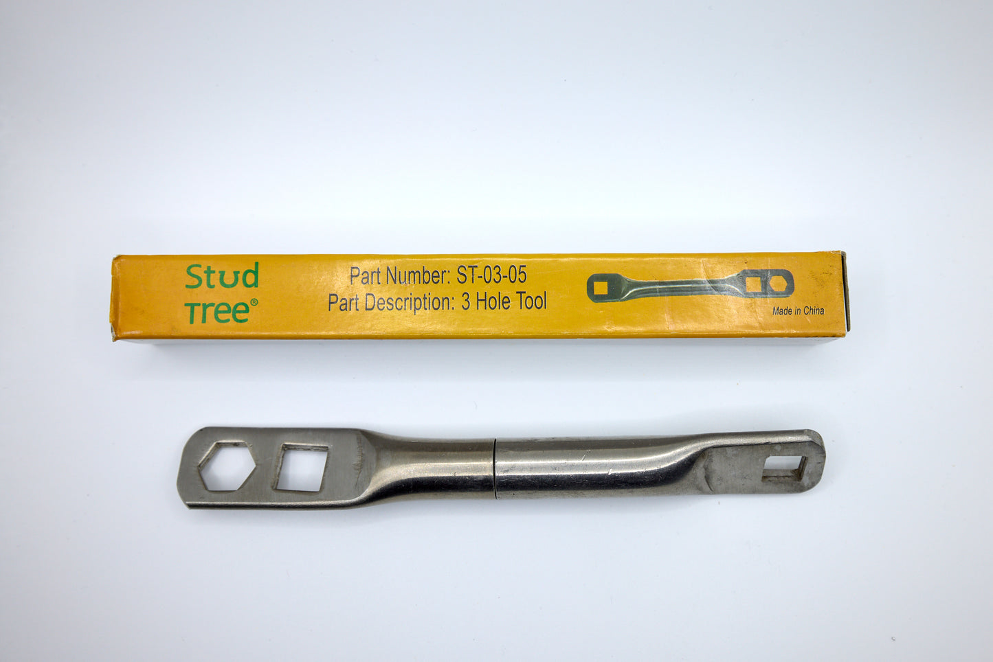 ST-03-05 - 3 Holed Tool c/w Tap & Pick Tool