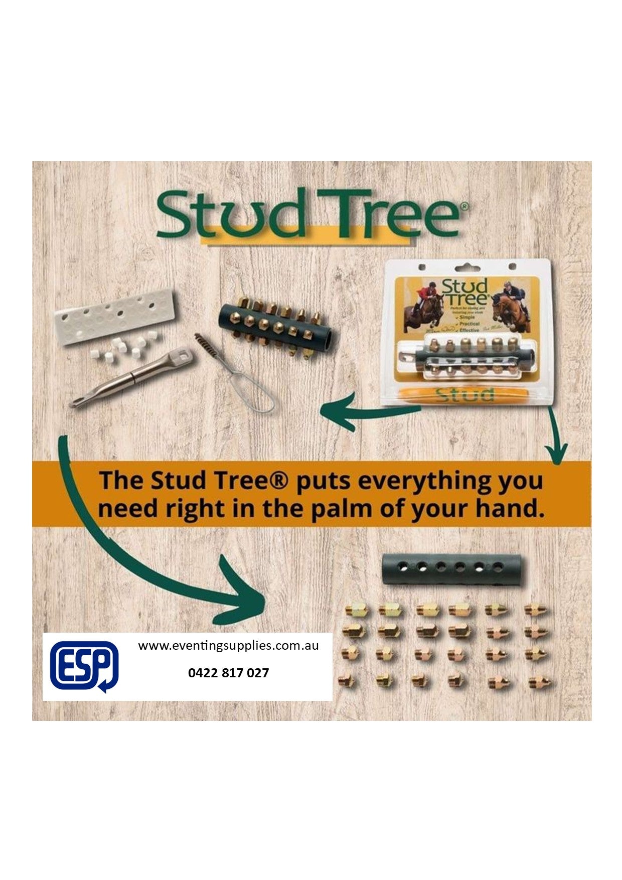 ST-002 - Stud Tree Stud Kit