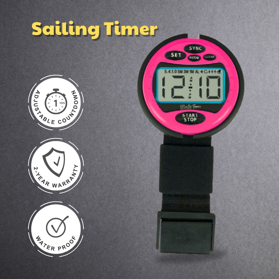 Watch - Race Timer - Orange