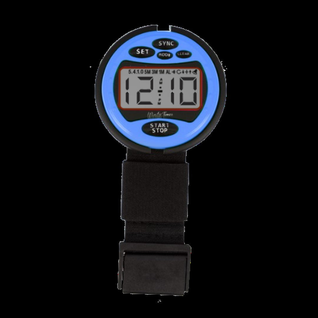 Watch - Race Timer - Blue – Eventing Services And Products