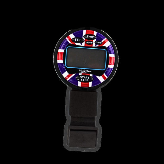 Watch - Race Timer - UK Flag