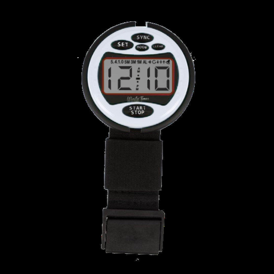 Watch - Race Timer - White – Eventing Services And Products