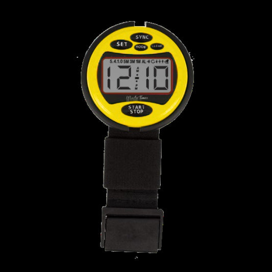 Watch - Race Timer - Yellow