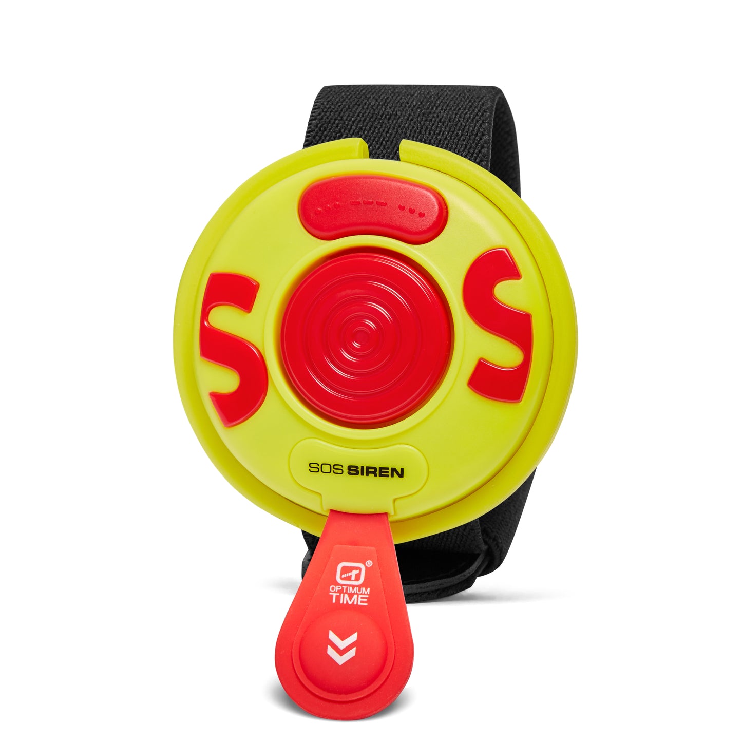 Safety Siren Lime / Red