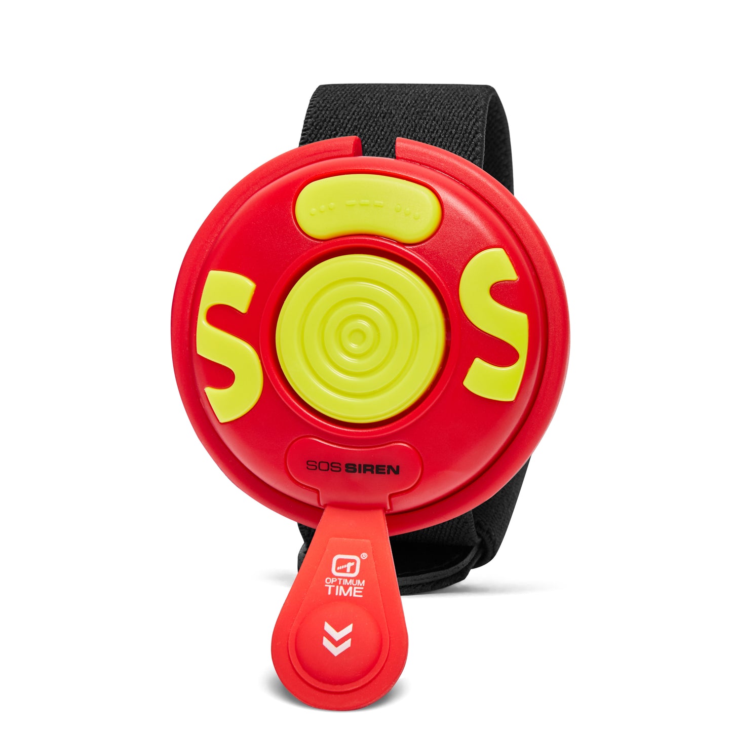 Safety Siren Red / Lime